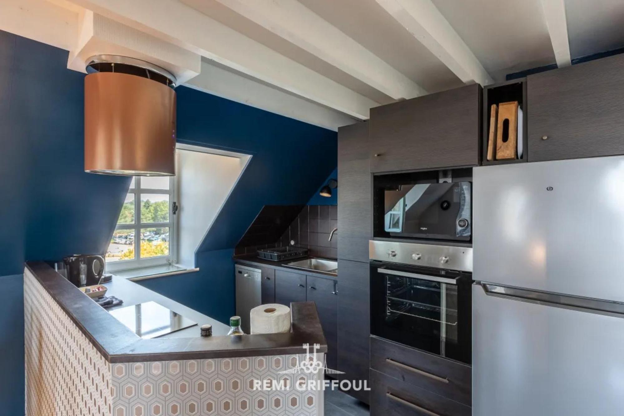 Le Phare Bleu - Near Center&beach - 2 To 4 P Appartement Honfleur