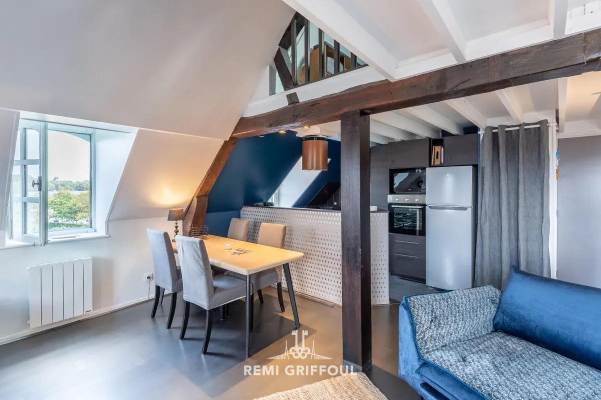 Le Phare Bleu - Near Center&beach - 2 To 4 P Honfleur
