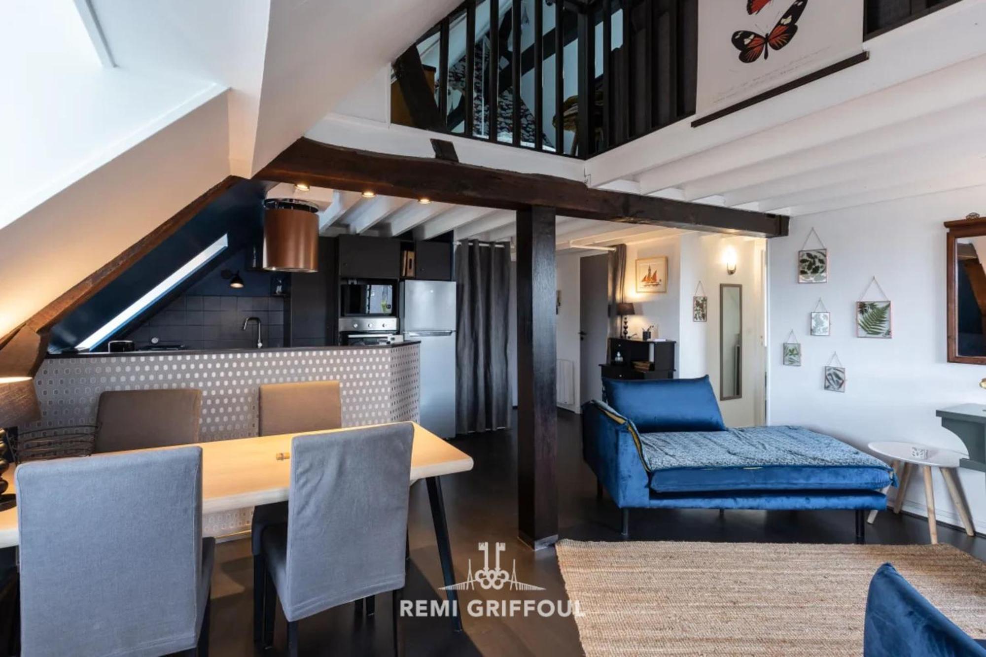 Le Phare Bleu - Near Center&beach - 2 To 4 P Appartement